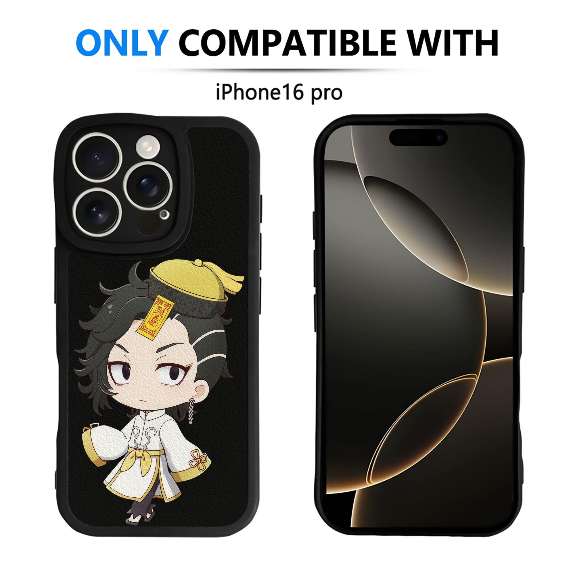 （画像用） 東京リベンジャーズ Tokyo Revengers 【iPhone 16シリーズ対応】シリコンスマホケース（レザー調） 材質：シリコン